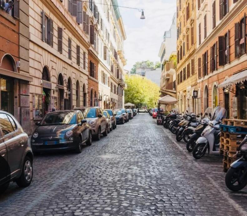 Charme Holidays Trastevere Rome Extérieur photo